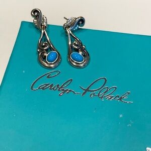Carolyn pollack earrings